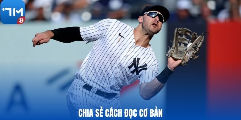 Chia sẻ cách đọc cơ bản