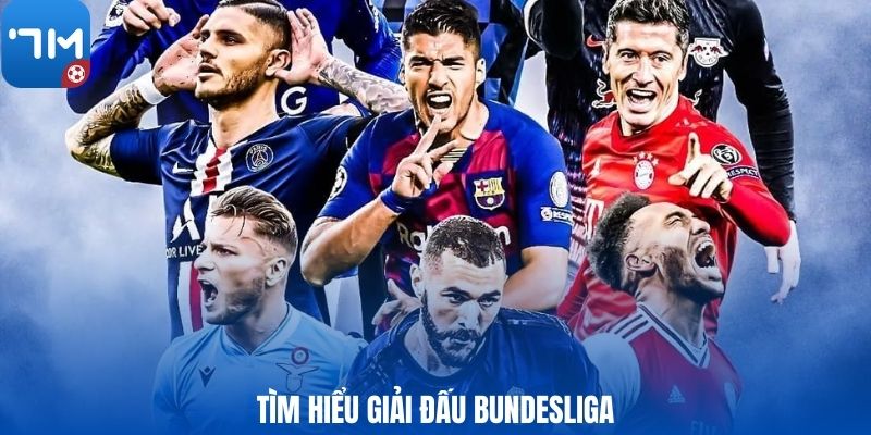Tìm hiểu giải đấu Bundesliga