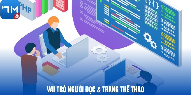 Vai trò người đọc & trang thể thao